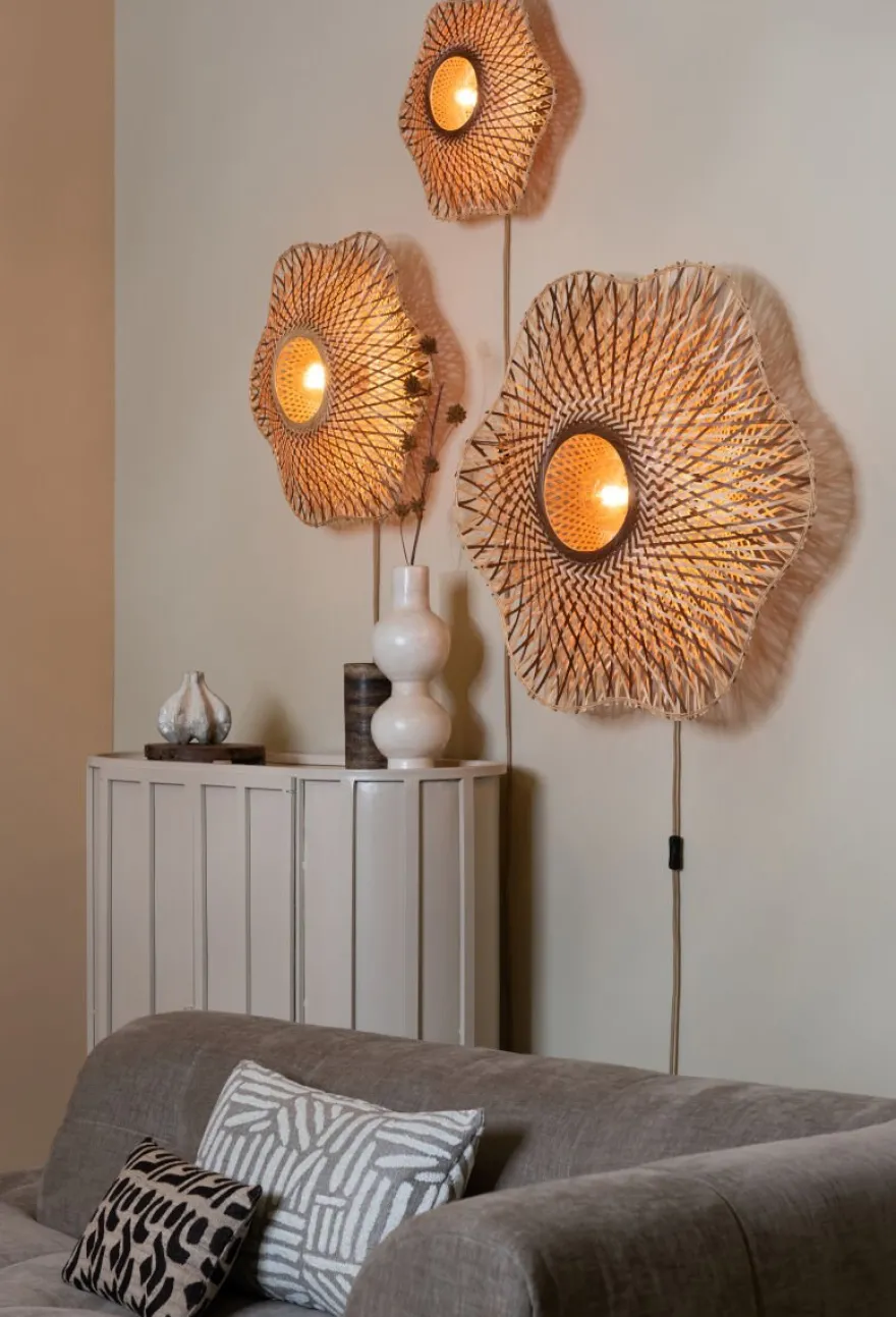Good&Mojo Madura Wandlamp