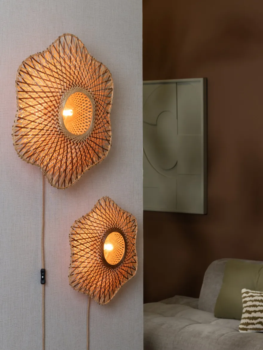 Good&Mojo Madura Wandlamp