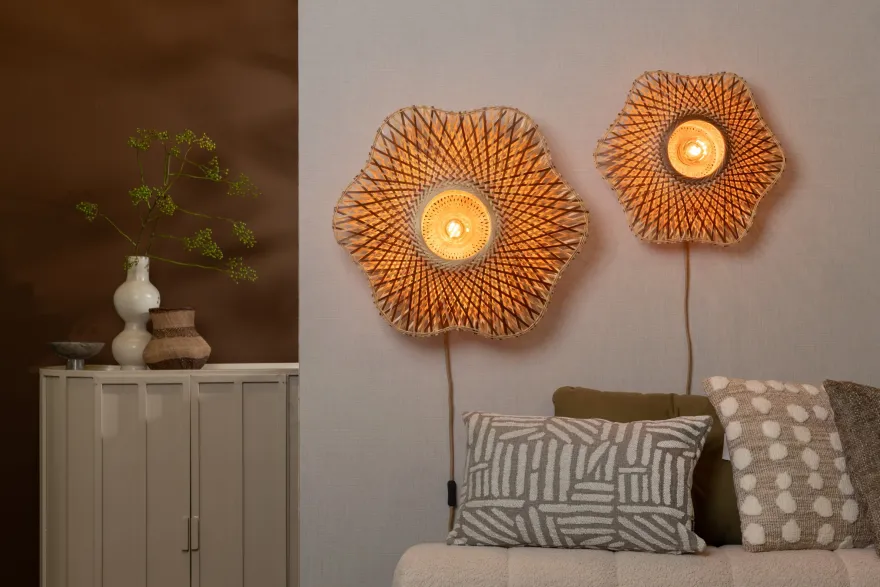 Good&Mojo Madura Wandlamp