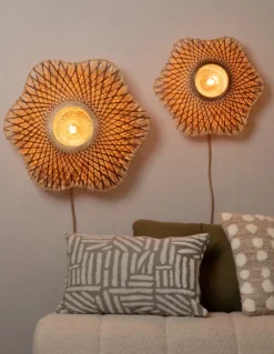 Good&Mojo Madura Wandlamp