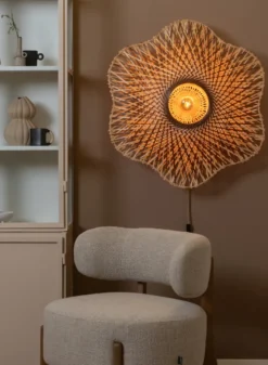 Good&Mojo Madura Wandlamp