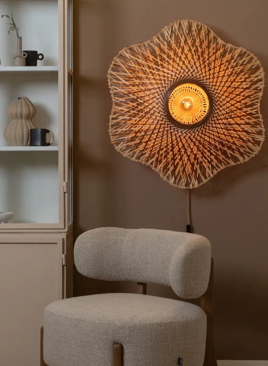 Good&Mojo Madura Wandlamp