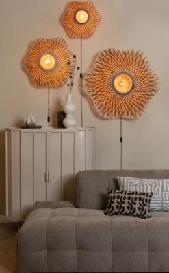 Good&Mojo Madura Wandlamp