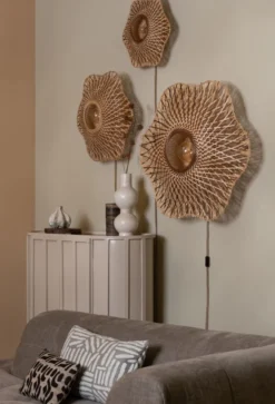 Good&Mojo Madura Wandlamp