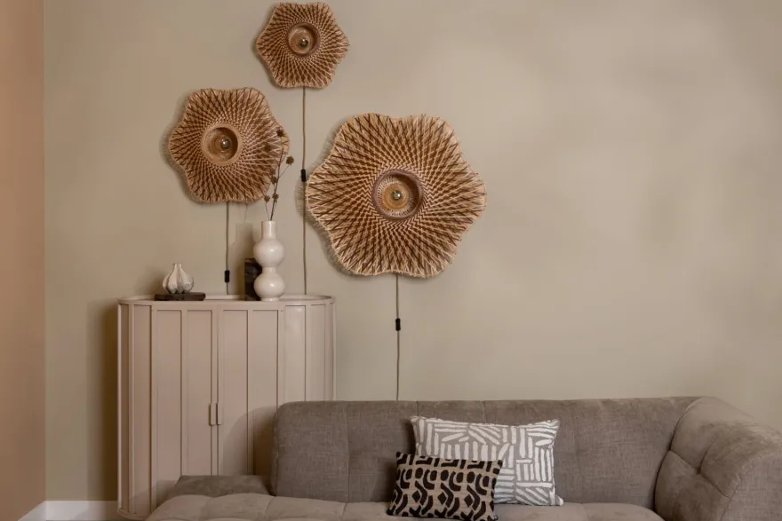Good&Mojo Madura Wandlamp