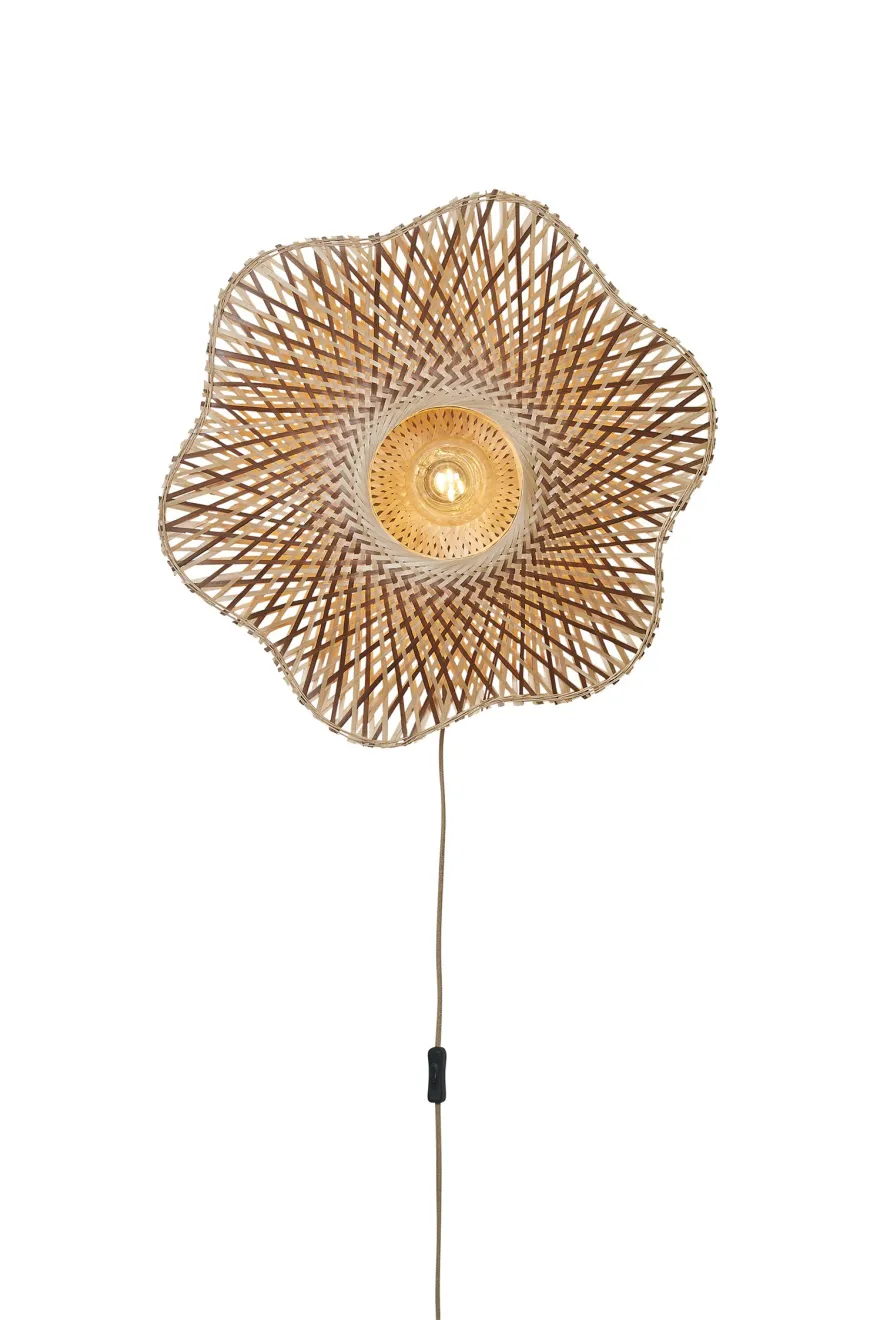 Good&Mojo Madura Wandlamp