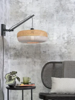 Good&Mojo Palawan S Black Wandlamp