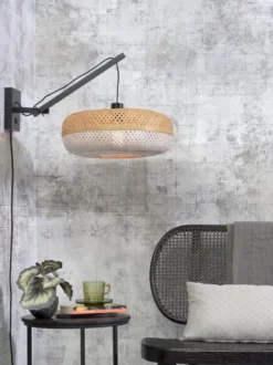 Good&Mojo Palawan S Black Wandlamp