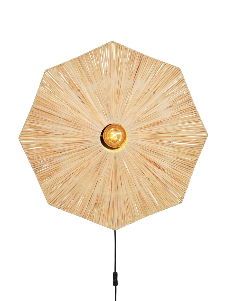 Good&Mojo Panama L Wandlamp