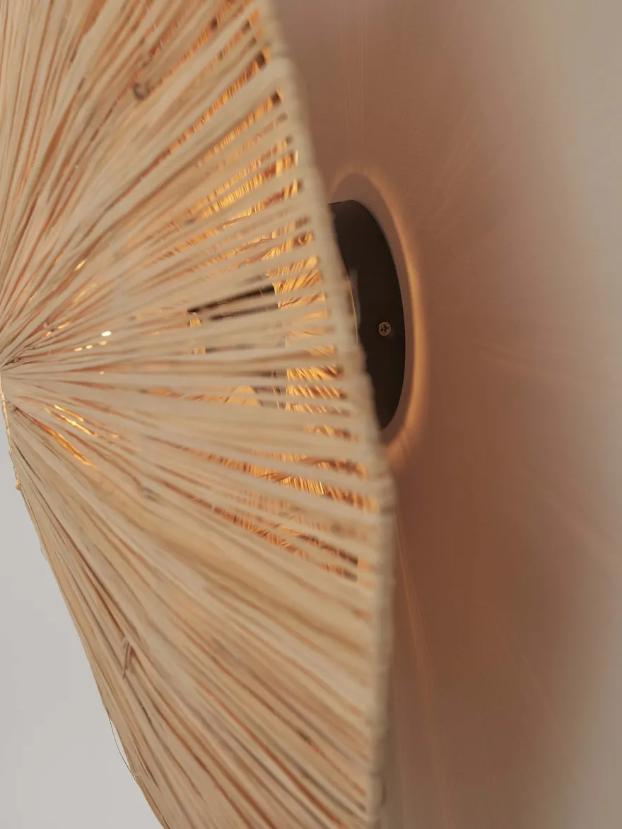 Good&Mojo Panama L Wandlamp