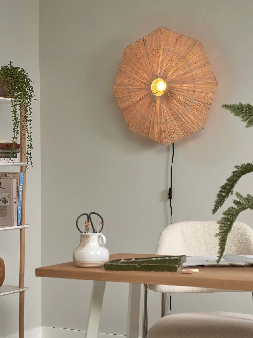 Good&Mojo Panama L Wandlamp