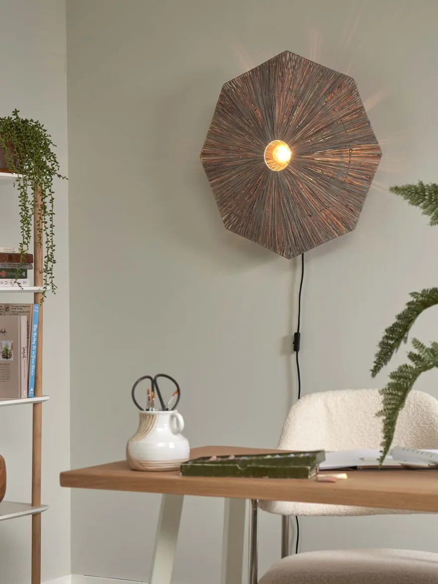 Good&Mojo Panama L Wandlamp