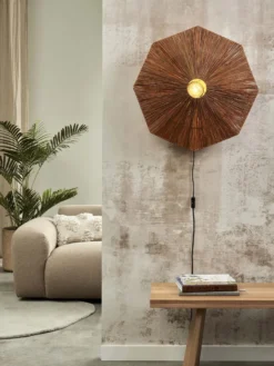 Good&Mojo Panama L Wandlamp