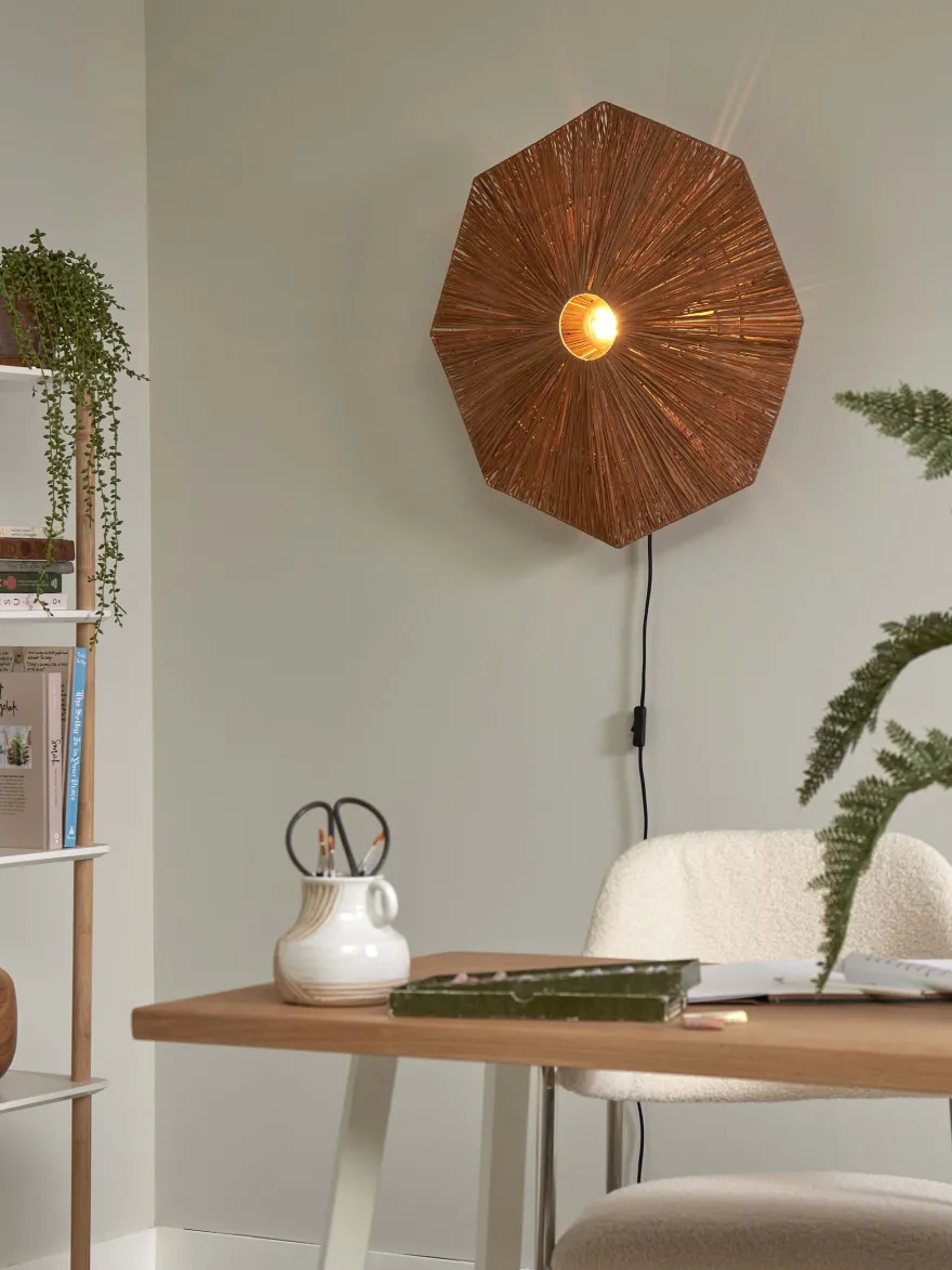 Good&Mojo Panama L Wandlamp