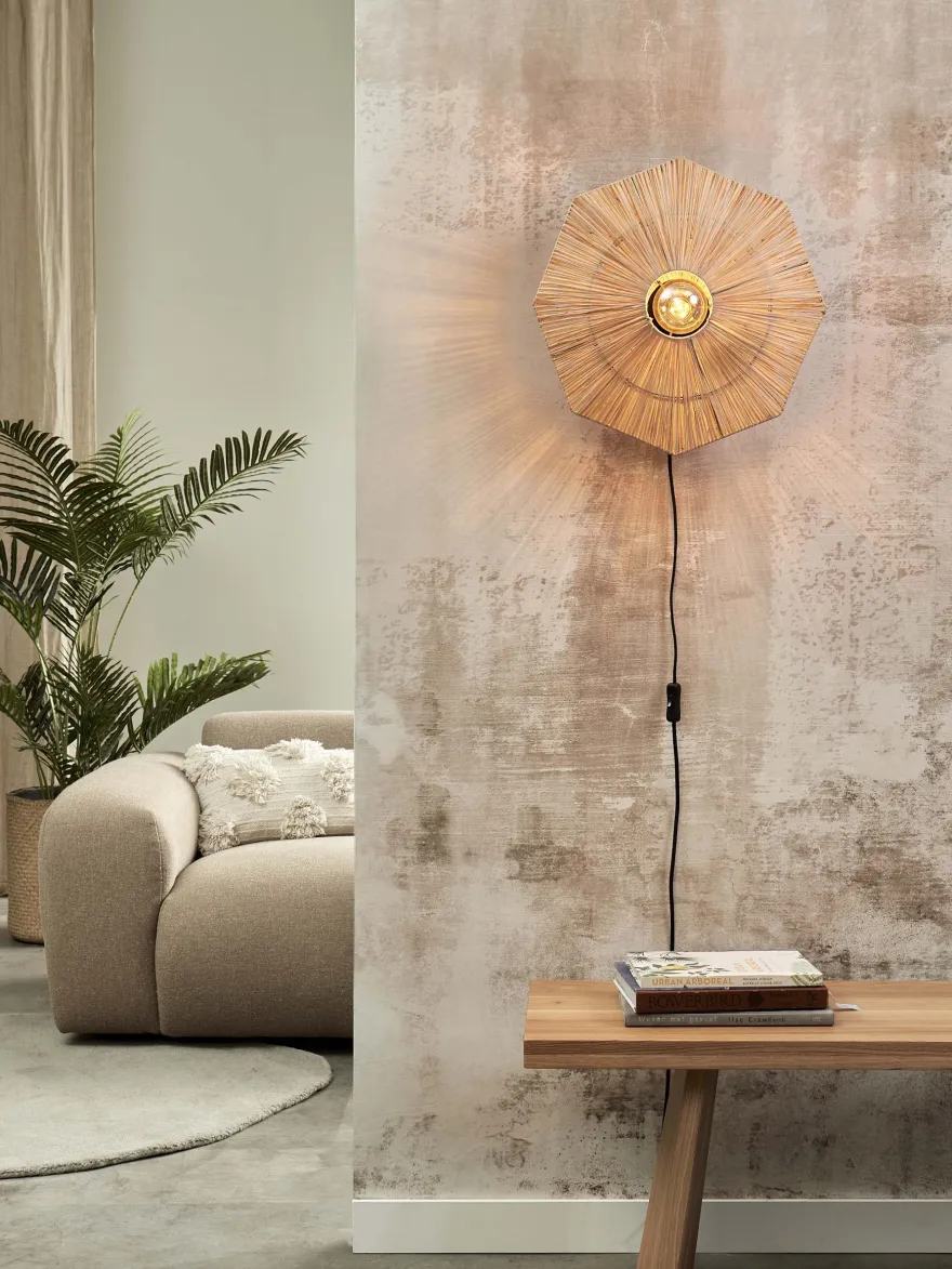 Good&Mojo Panama S Wandlamp