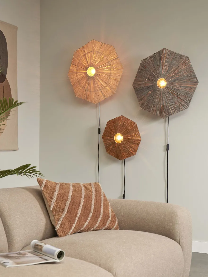 Good&Mojo Panama S Wandlamp