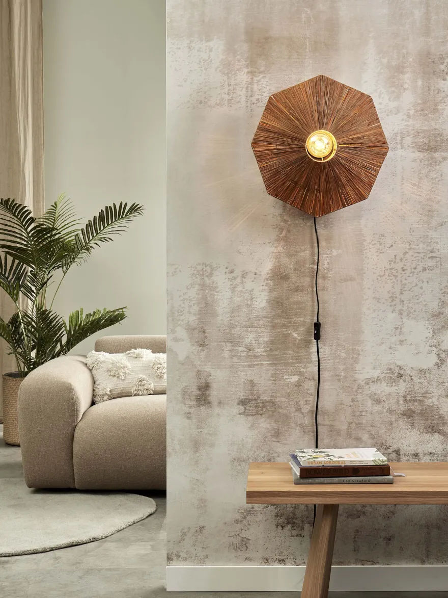 Good&Mojo Panama S Wandlamp