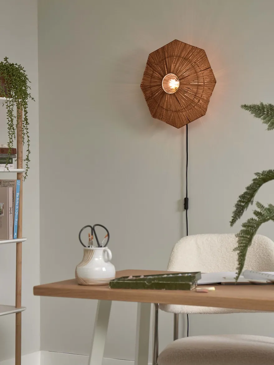 Good&Mojo Panama S Wandlamp