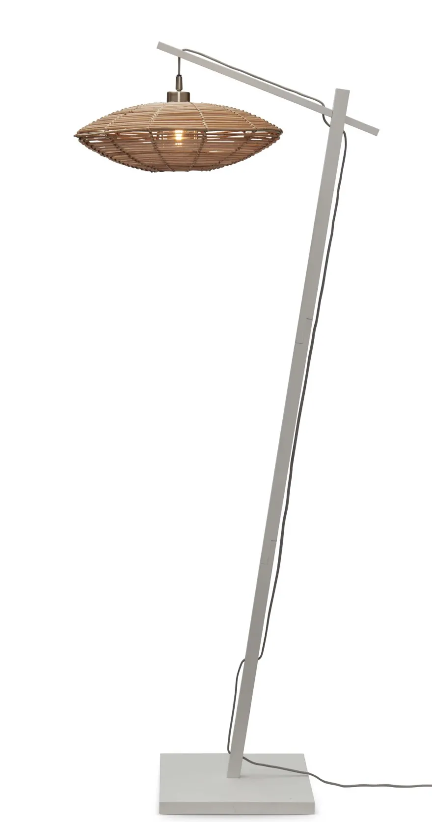 Good&Mojo Tanami Disc S Vloerlamp