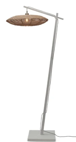 Good&Mojo Tanami L Vloerlamp
