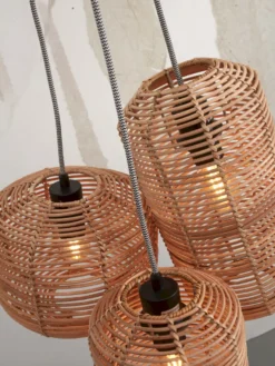 Good&Mojo Tanami S 3 Hanglamp