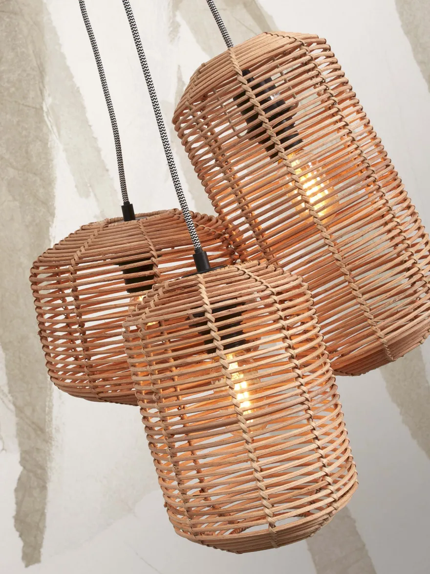 Good&Mojo Tanami S 3 Hanglamp