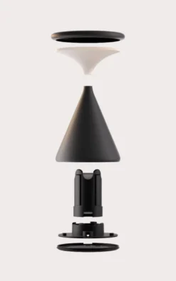 GRAU Salt Tafellamp