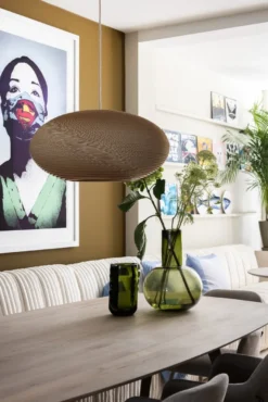 Graypants Disc Blonde Hanglamp