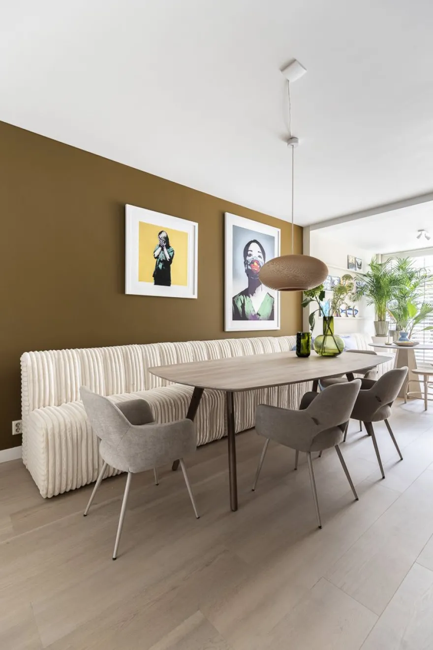Graypants Disc Blonde Hanglamp