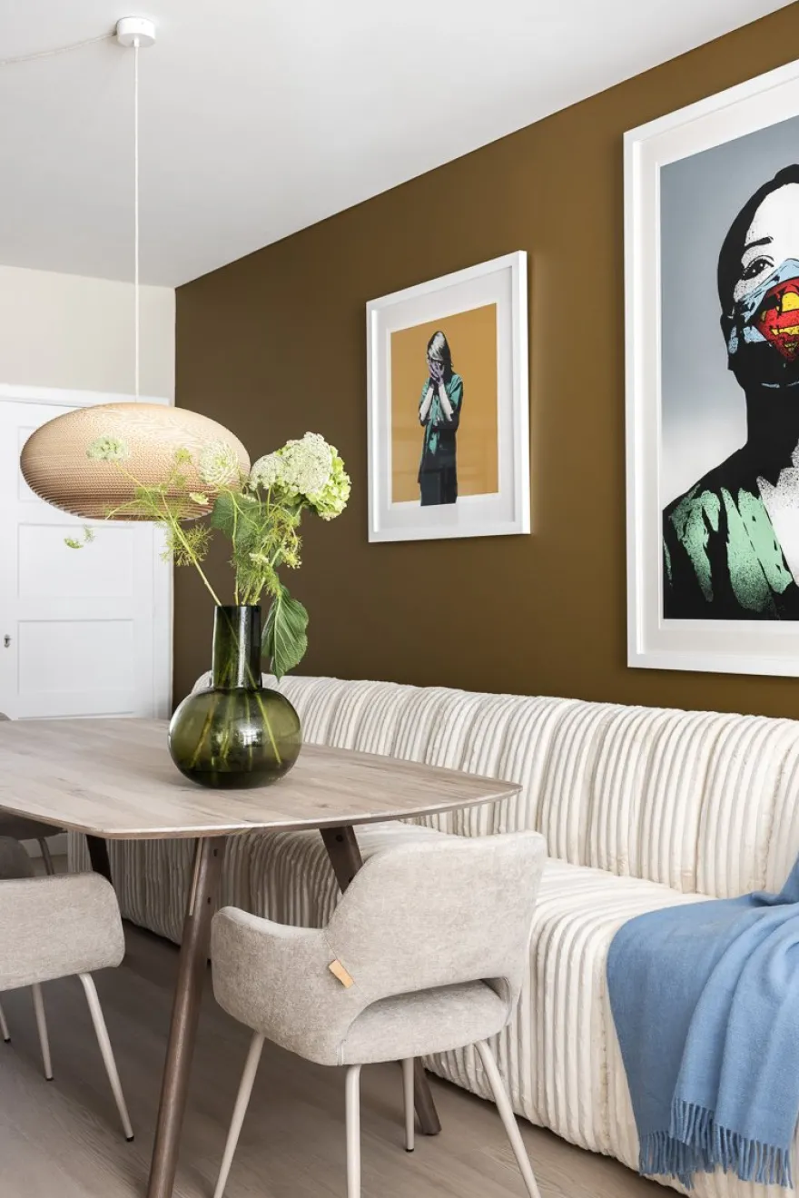 Graypants Disc Blonde Hanglamp