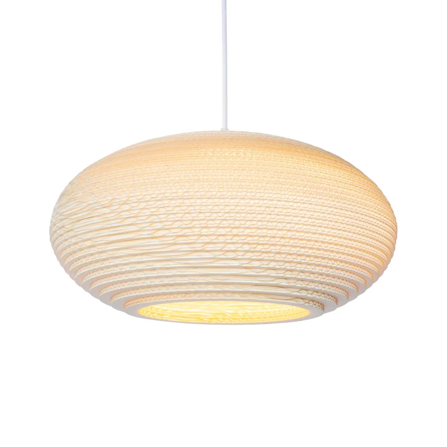 Graypants Disc Blonde Hanglamp