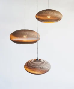 Graypants Disc Natural Hanglamp