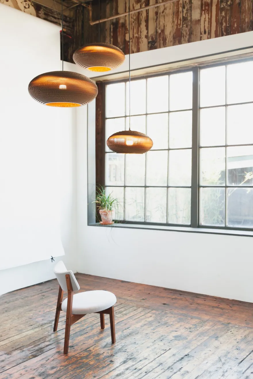 Graypants Disc Natural Hanglamp