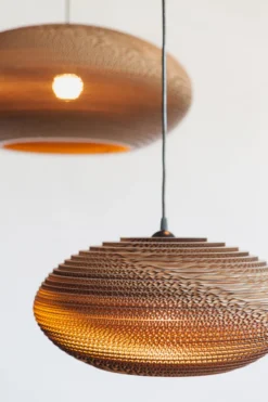 Graypants Disc Natural Hanglamp