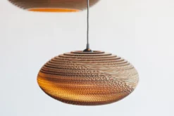 Graypants Disc Natural Hanglamp