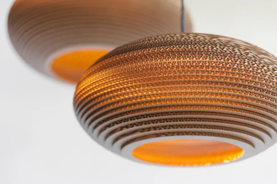 Graypants Disc Natural Hanglamp