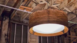 Graypants Drum Hanglamp