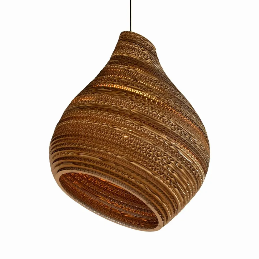 Graypants Hive Natural Hanglamp