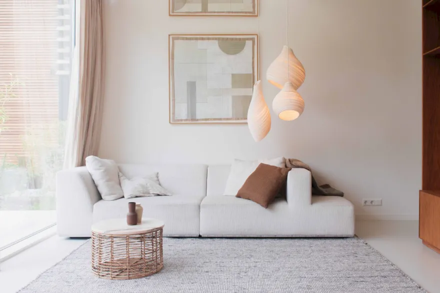 Graypants Hive White Hanglamp
