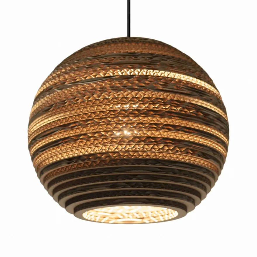 Graypants Moon Natural Hanglamp
