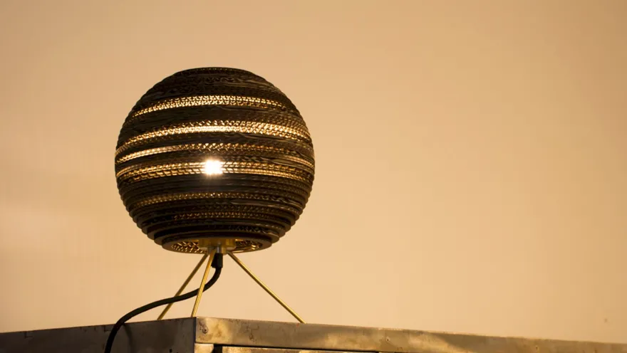 Graypants Moon Tafellamp