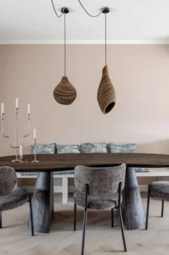 Graypants Nest Natural Hanglamp