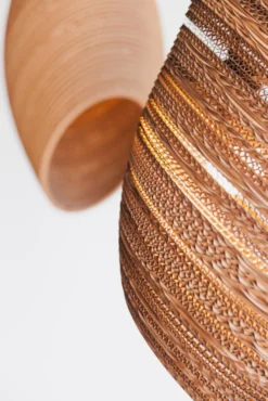 Graypants Nest Natural Hanglamp
