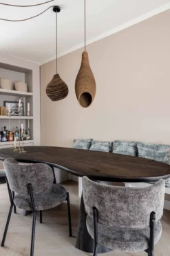 Graypants Nest Natural Hanglamp