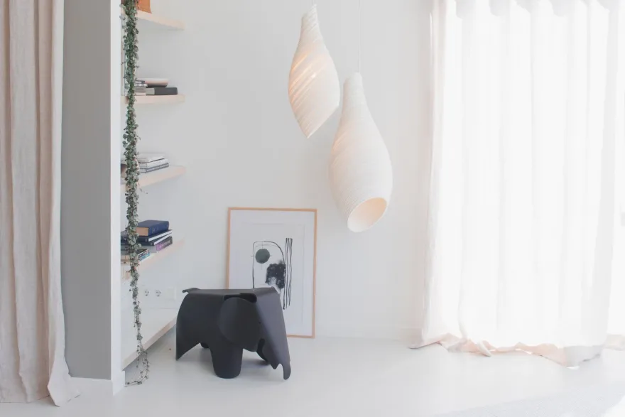 Graypants Nest White Hanglamp