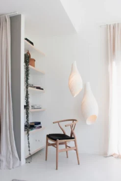 Graypants Nest White Hanglamp