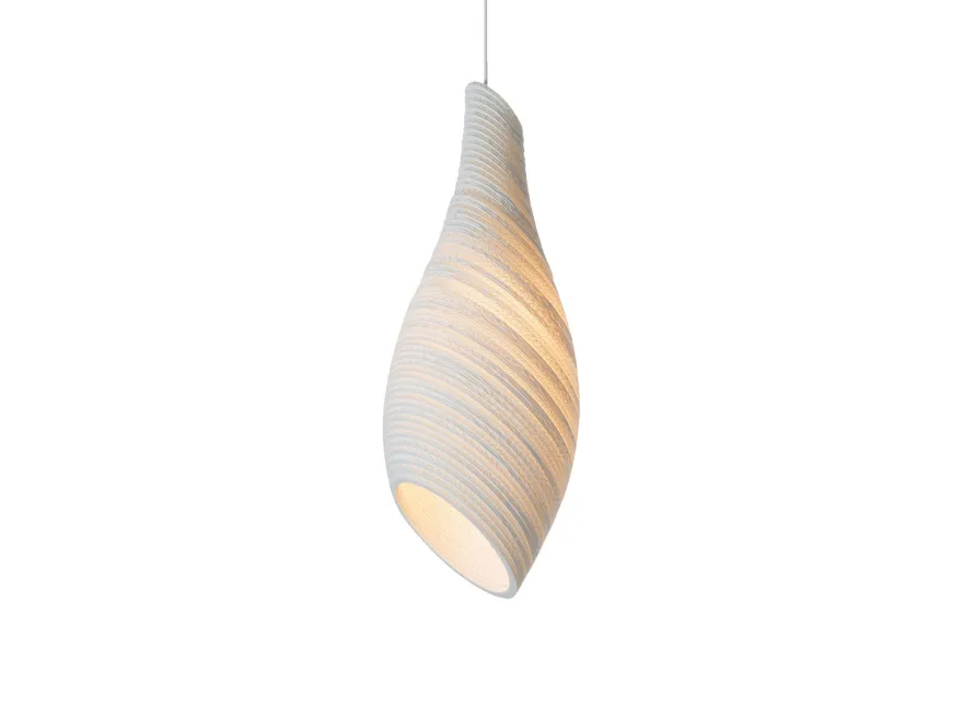 Graypants Nest White Hanglamp
