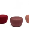 Havee Coral Hocker