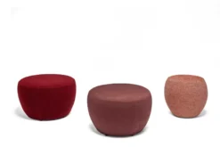 Havee Coral Hocker