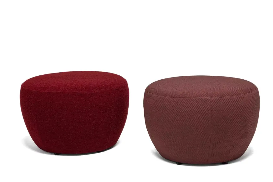 Havee Coral Hocker
